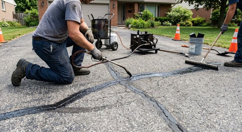 Asphalt Installation Service