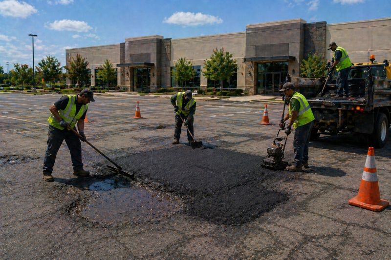 Commercial Paving Repair in Palm Springs, CA