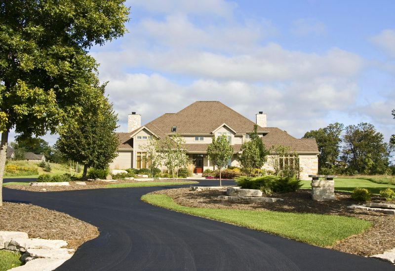Asphalt Driveway Installation