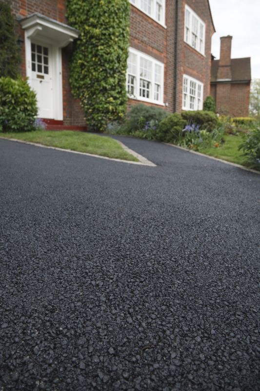 Asphalt Driveway Installation