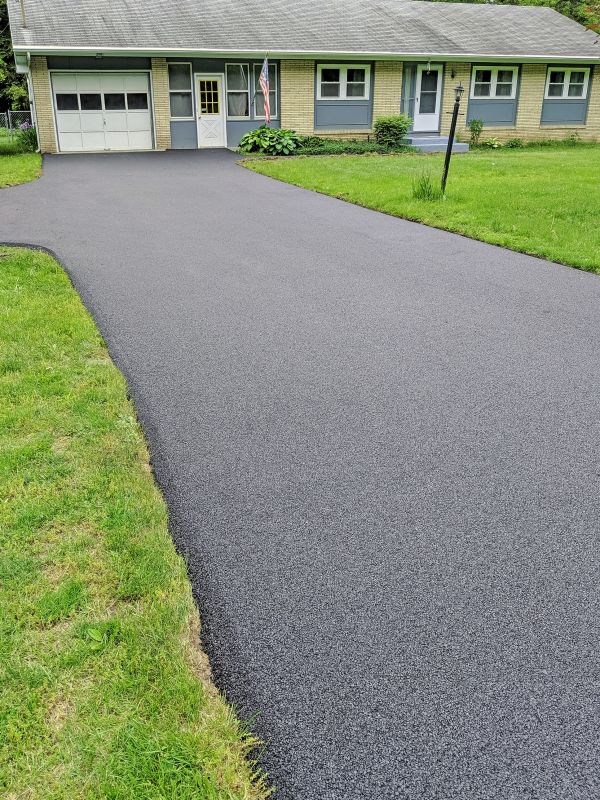 Asphalt Driveway Installation