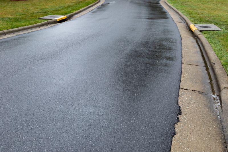 Asphalt Driveway Installation