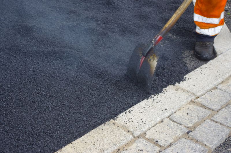 Early Spring Asphalt Installation