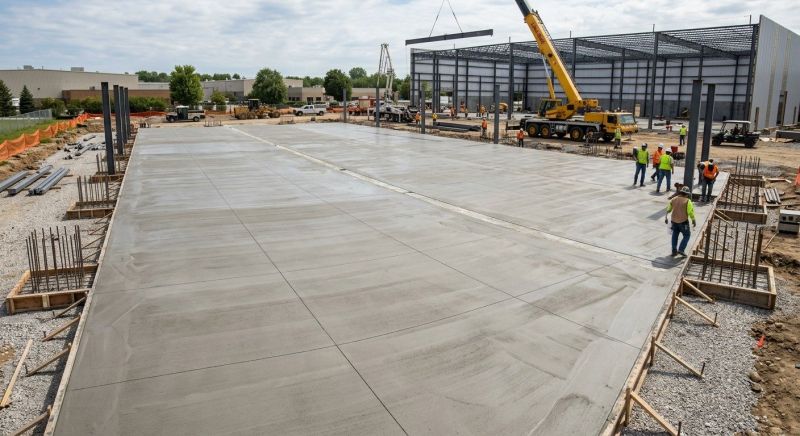 Commercial Slab Construction in Cape Coral, FL