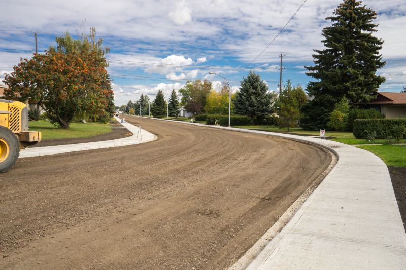 Asphalt Driveway Installation