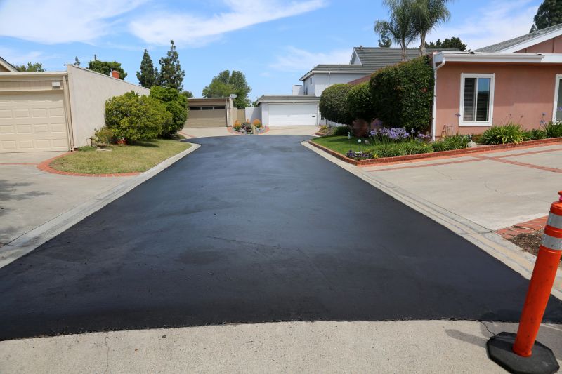 Driveway with Edging